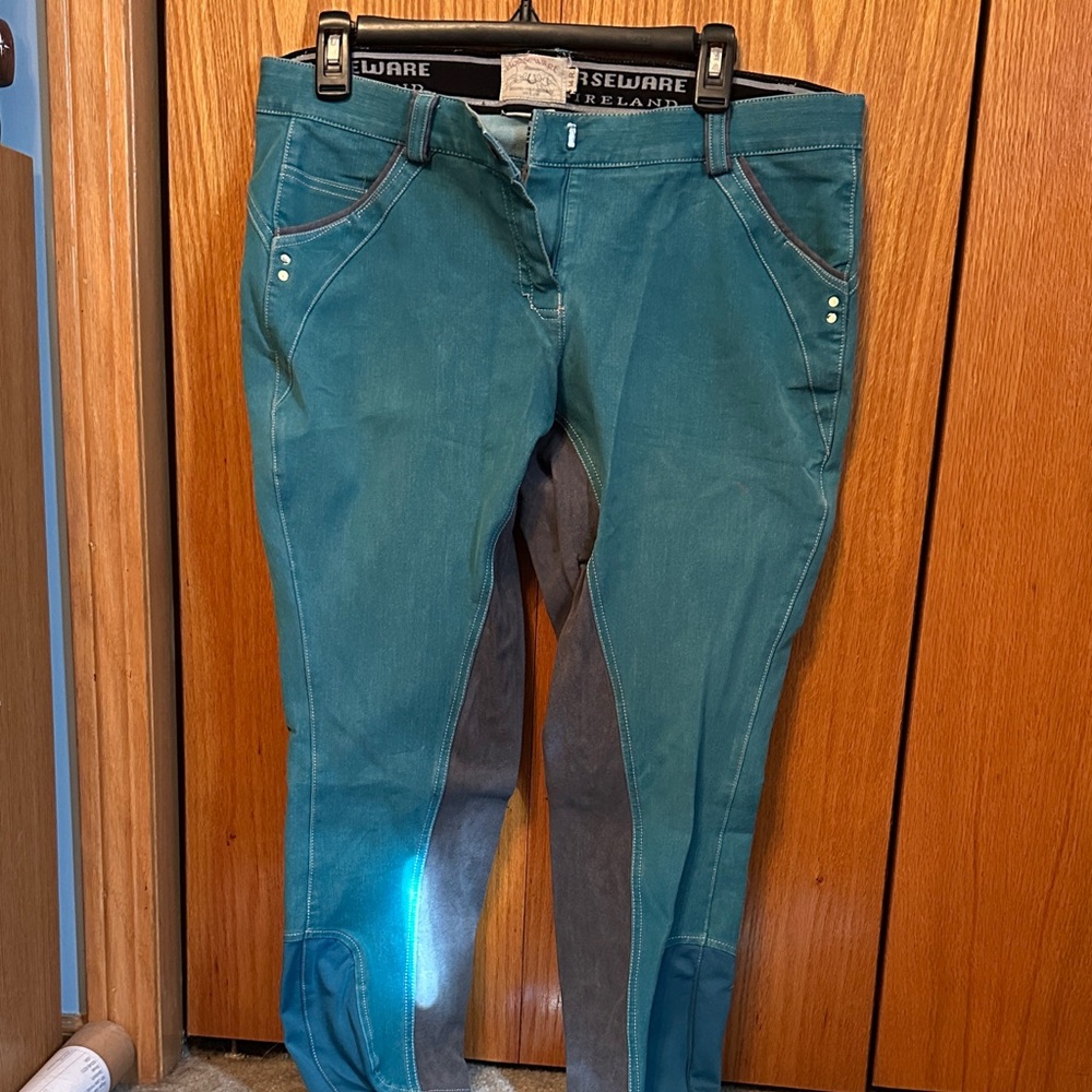 Houseware Denim FS Breeches 34R